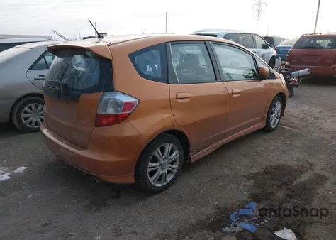2009 Honda Fit Sport z USA, uszkodzony, nr VIN JHMGE87489S041418